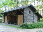 Kapschuur bijna voltooid, alleen nog een lik ecoleum!